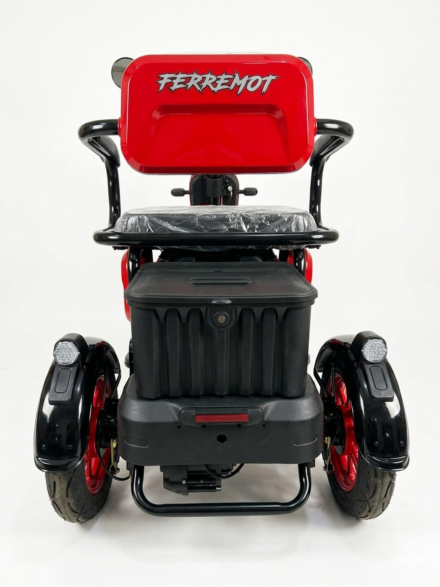 Triciclo Eléctrico ferremot X3