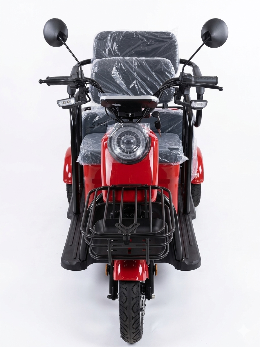 Triciclo Eléctrico FERREMOT C6