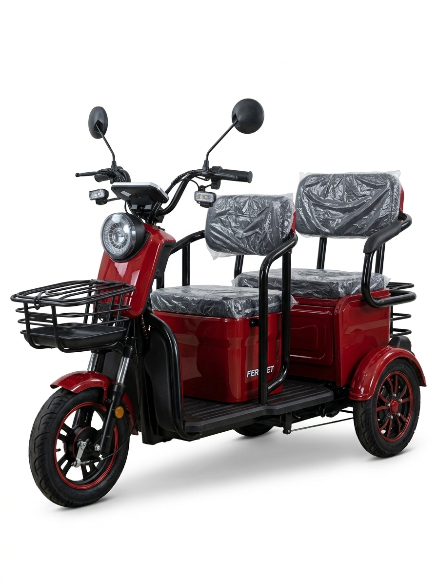 Triciclo Eléctrico FERREMOT C6