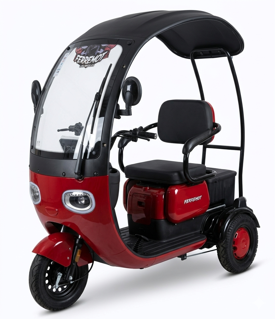 Triciclo Eléctrico BALEIMAO 120kg FERREMOT