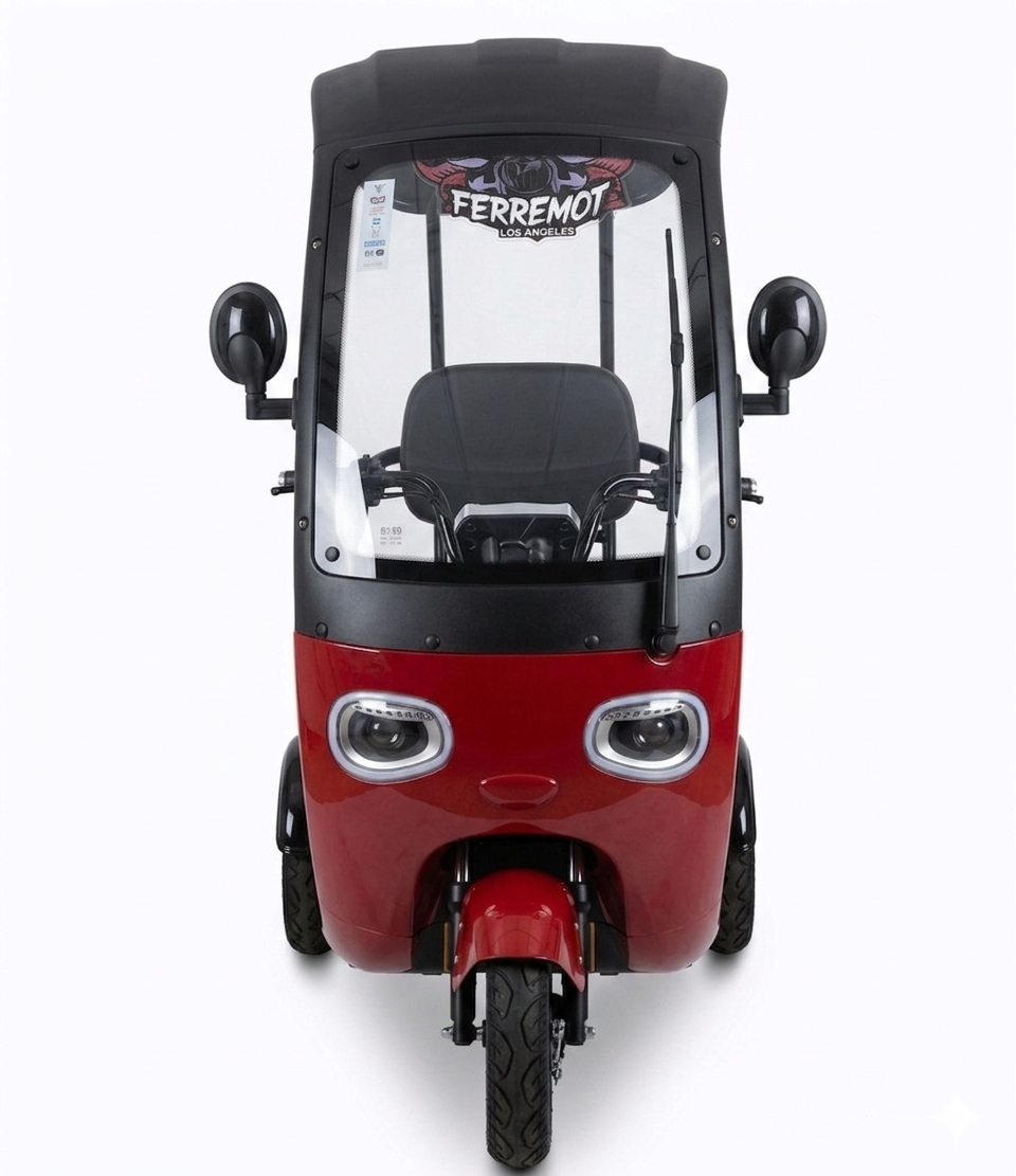 Triciclo Eléctrico BALEIMAO 120kg FERREMOT