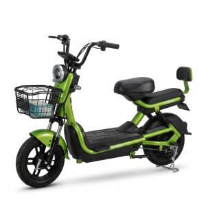 bicicleta electrica dxp verde