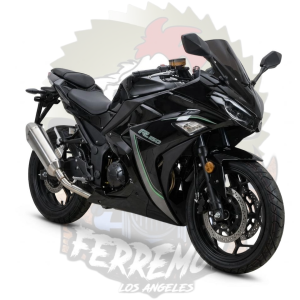 motocicleta r150 motorrad