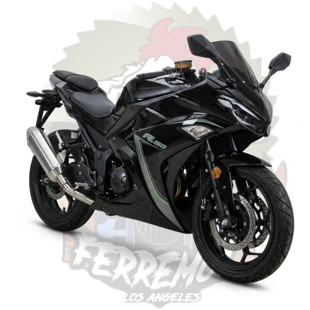 Motocicleta r150