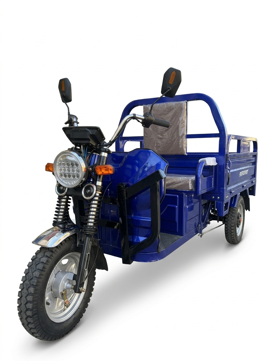 Triciclo ferremot cargo 800kg