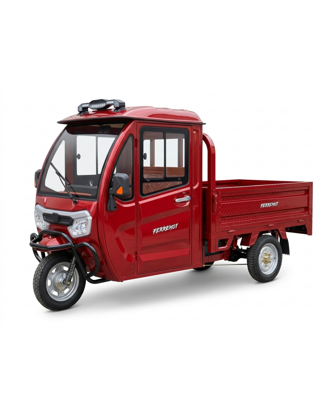 Triciclo de carga con cabina ferremot 800kg
