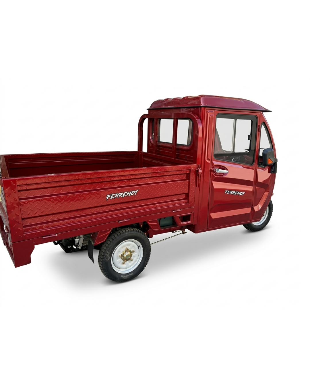 Triciclo de carga con cabina ferremot 800kg